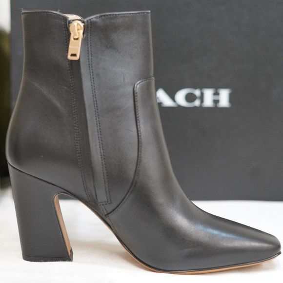 COACH Tessa Bootie - Black - Picture 2 of 8